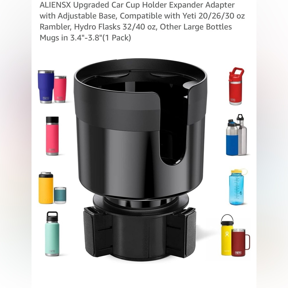 Car Cup Holder Expander